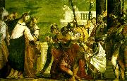 Paolo  Veronese christ and the centurion France oil painting artist